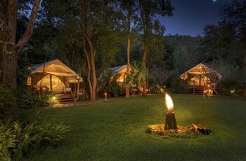 Hintok River Camp At Hellfire Pass