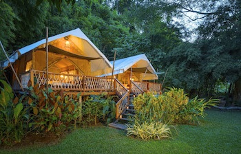 Hintok River Camp At Hellfire Pass