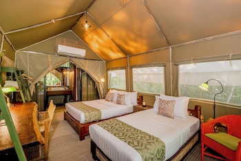Hintok River Camp At Hellfire Pass