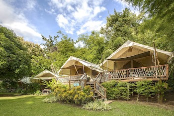 Hintok River Camp At Hellfire Pass