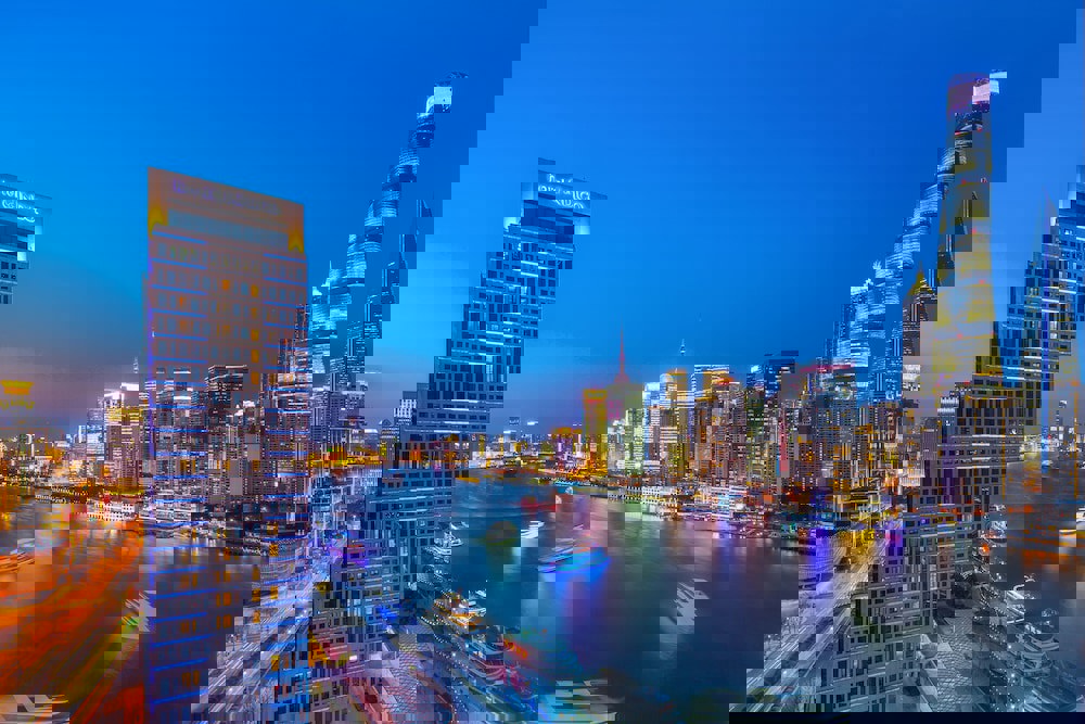 Hotel Indigo Shanghai on The Bund by IHG