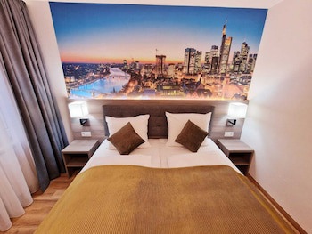 Hotel Frankfurt Messe galeri fotoğrafı