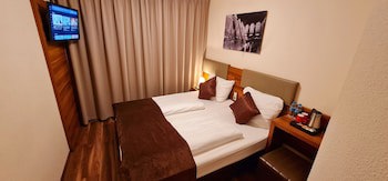 Hotel Frankfurt Messe galeri fotoğrafı