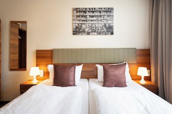 Hotel Frankfurt Messe fotoğrafı