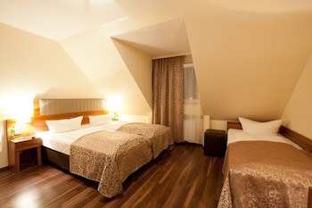Hotel Frankfurt Messe galeri fotoğrafı