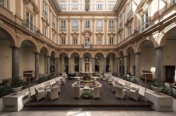 Grand Hotel Piazza Borsa fotoğrafı
