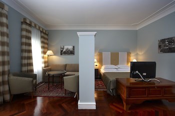 Grand Hotel Piazza Borsa galeri fotoğrafı