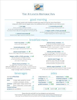 Atlantis Historic Inn