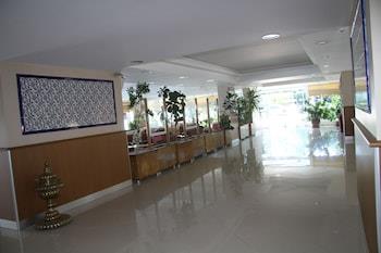 Reception hall