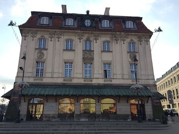 Dom Literatury W Warsawie