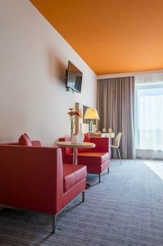 Park Inn by Radisson Frankfurt Airport Hotel galeri fotoğrafı