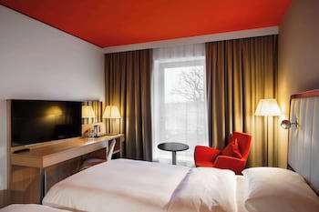 Park Inn by Radisson Frankfurt Airport Hotel galeri fotoğrafı