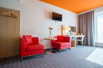Park Inn by Radisson Frankfurt Airport Hotel galeri fotoğrafı