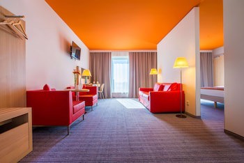 Park Inn by Radisson Frankfurt Airport Hotel galeri fotoğrafı