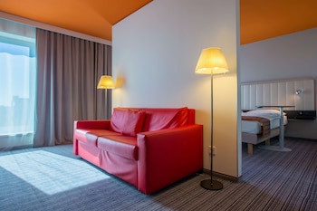 Park Inn by Radisson Frankfurt Airport Hotel galeri fotoğrafı