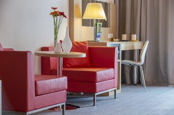 Park Inn by Radisson Frankfurt Airport Hotel galeri fotoğrafı