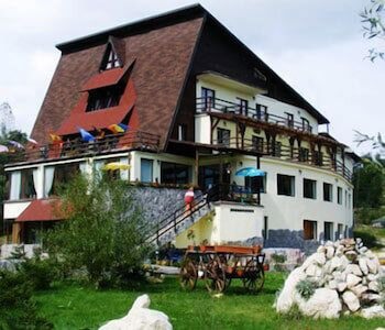 Hotel Bran Belvedere