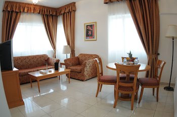 Uptown Hotel Apartments Abu Dhabi by Gewan galeri fotoğrafı