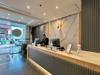 Uptown Hotel Apartments Abu Dhabi by Gewan galeri fotoğrafı