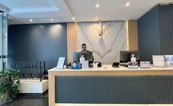 Uptown Hotel Apartments Abu Dhabi by Gewan galeri fotoğrafı