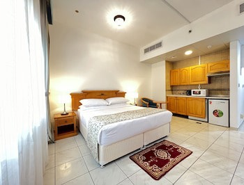 Uptown Hotel Apartments Abu Dhabi by Gewan galeri fotoğrafı