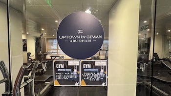 Uptown Hotel Apartments Abu Dhabi by Gewan galeri fotoğrafı