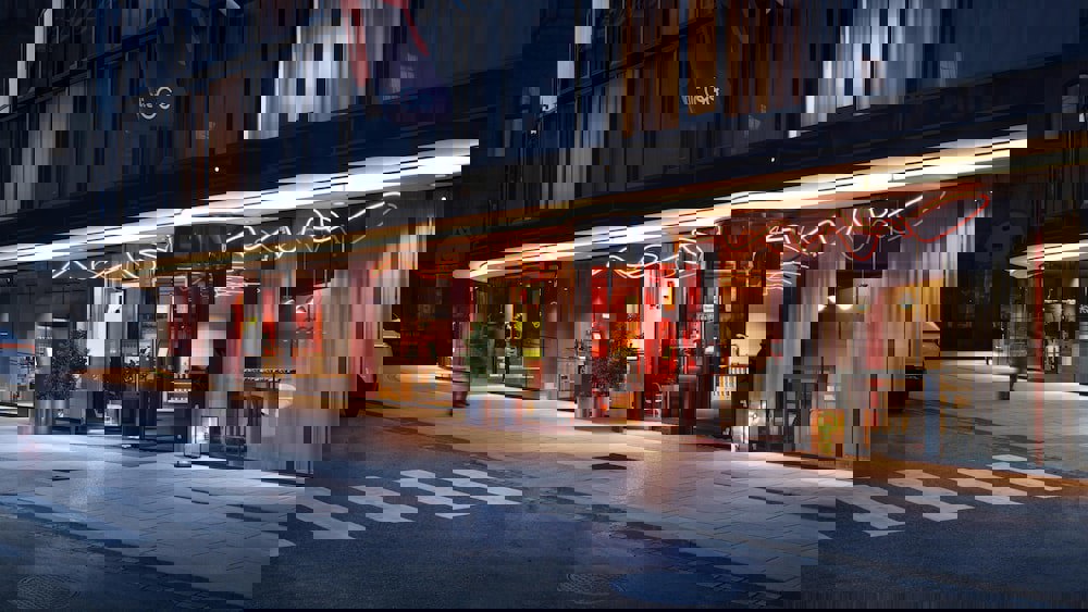 Scandic Go, Grensen 20