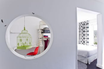 Hotel Gat Point Charlie Berlin galeri fotoğrafı