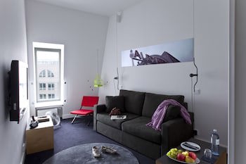 Hotel Gat Point Charlie Berlin galeri fotoğrafı