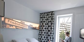 Hotel Gat Point Charlie Berlin galeri fotoğrafı