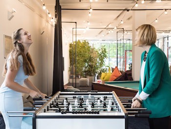 ibis Styles Darmstadt galeri fotoğrafı