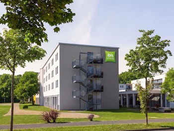 ibis Styles Darmstadt galeri fotoğrafı