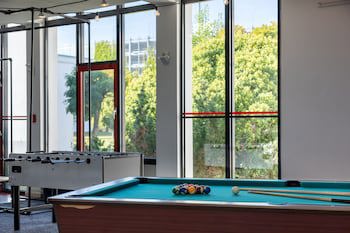 ibis Styles Darmstadt galeri fotoğrafı