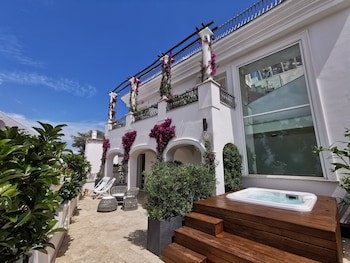 Villa Blu Capri Hotel Adults Only(Also Known As Melia Villa Capri Hotel And Spa) galeri fotoğrafı