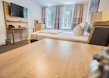 Hotel Waldhalle galeri fotoğrafı