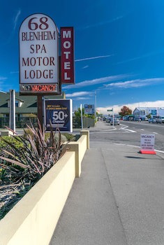 Blenheim Spa Motor Lodge