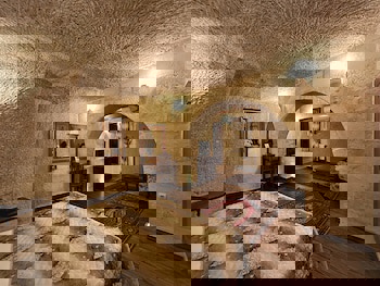 Stone House Cave Hotel