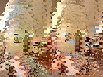 Stone House Cave Hotel