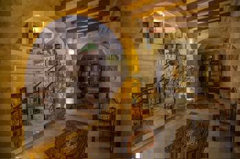 Stone House Cave Hotel