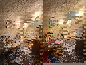 Stone House Cave Hotel