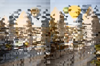 Stone House Cave Hotel