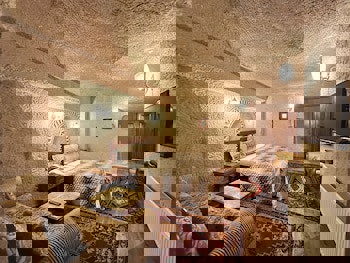 Stone House Cave Hotel