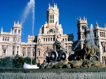 Crowne Plaza Madrid Airport, An Ihg Hotel