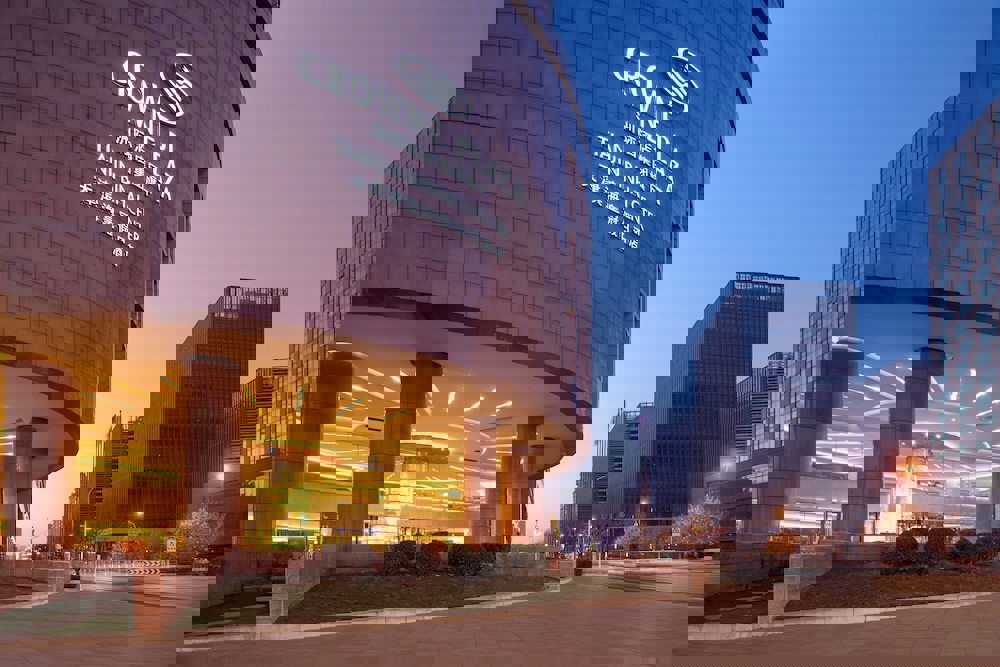 Crowne Plaza Tianjin Binhai Center by IHG
