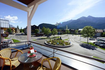 Das Hotel Eden Seefeld