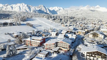 Das Hotel Eden Seefeld