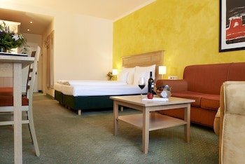 Das Hotel Eden Seefeld