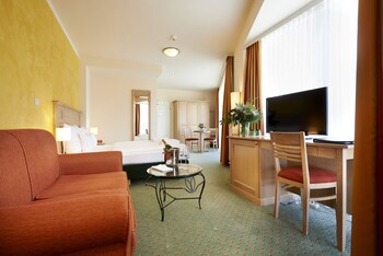 Das Hotel Eden Seefeld