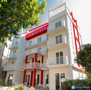 Hotel Amicizia Rimini galeri fotoğrafı