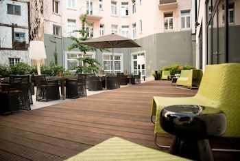 Adina Apartment Hotel Hamburg Michel fotoğrafı